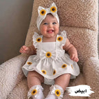sunflower dress