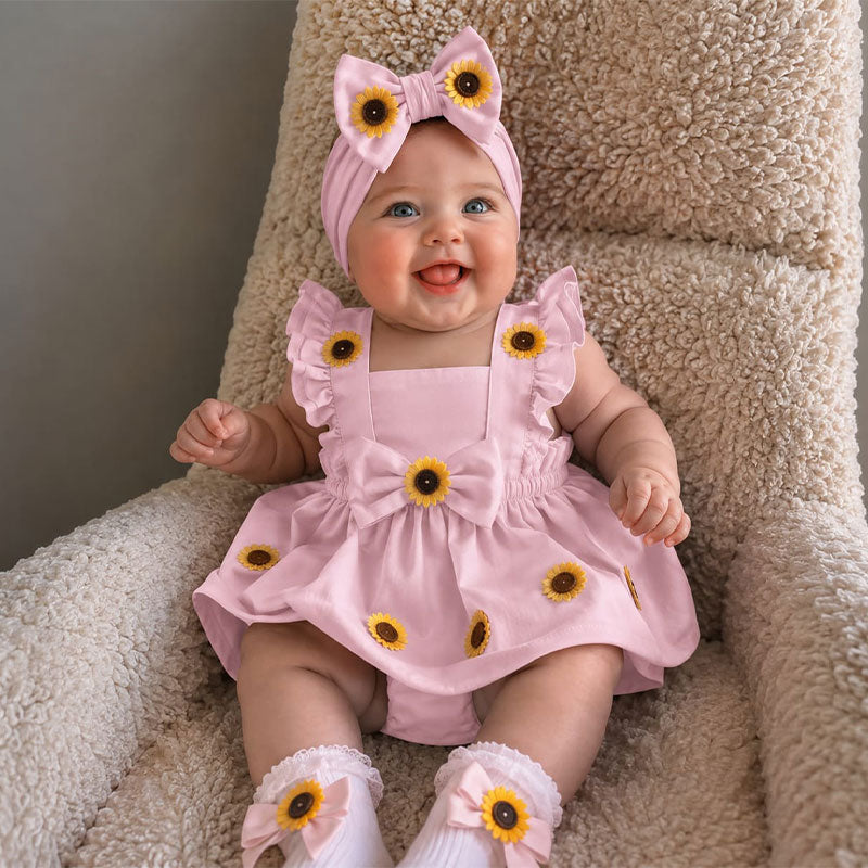 sunflower dress
